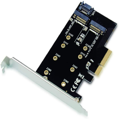 Tarjeta controladora conceptronic emrick04b pci express 3.0 x4 - 2 x s