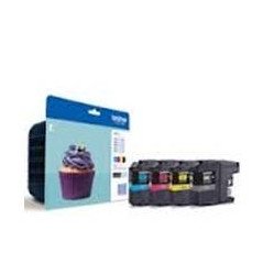 Pack cartuchos tinta brother lc123valbp negro cian magenta amarillo 60