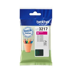 Cartucho tinta brother lc3217m magenta 550 paginas mfcj5330dw - mfcj57