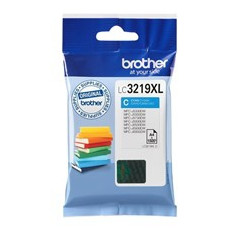 Cartucho tinta brother lc3219xlc cian 1500 paginas mfc - j5330dwmfc - 