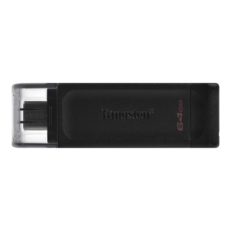 Kingston DataTraveler DT70 64GB USB C 3.2 Negro Kingston DataTraveler DT70 64GB USB C 3.2 Negro