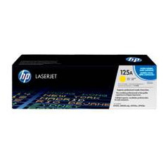 Toner hp 125a cb542a amarillo 1400 páginas 1515