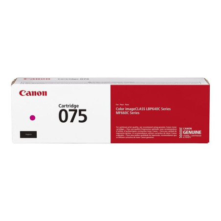 Toner canon 075 magenta para cl mfp - sfp