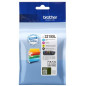 Pack cartuchos tinta brother lc3219xlval negro cian magenta amarillo 3