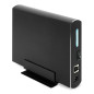 TooQ TQE-3531B Caja HDD 3.5 USB 3.1Gen1 Negra