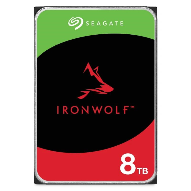 Seagate IronWolf NAS ST8000VN002 8TB 3.5 SATA3 Seagate IronWolf NAS ST8000VN002 8TB 3.5 SATA3