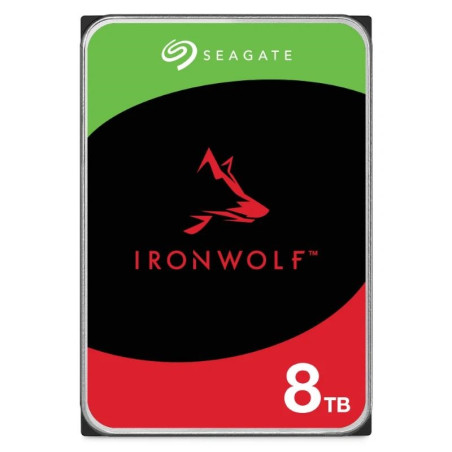 Seagate IronWolf NAS ST8000VN002 8TB 3.5 SATA3