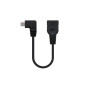 Nanocable Cable USB 2.0 OTG Tipo Micro B/M-A/H15cm Nanocable Cable USB 2.0 OTG Tipo Micro B/M-A/H15cm