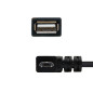 Nanocable Cable USB 2.0 OTG Tipo Micro B/M-A/H15cm Nanocable Cable USB 2.0 OTG Tipo Micro B/M-A/H15cm
