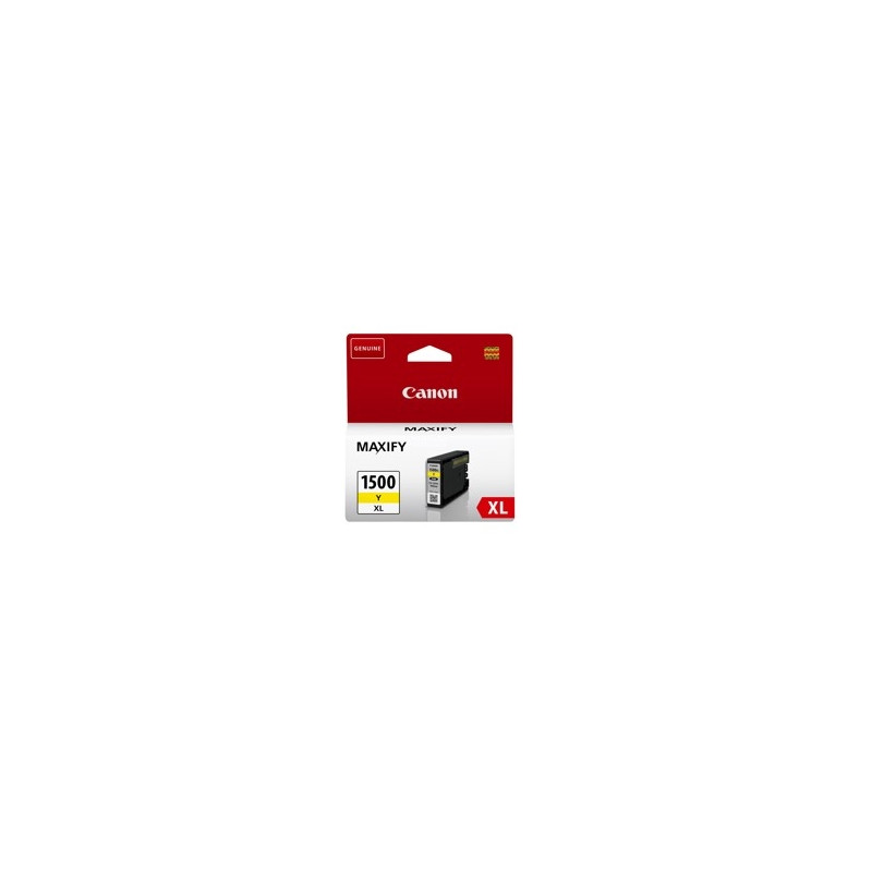 Cartucho tinta canon pgi - 1500xl amarillo maxify mb2050 - 2350