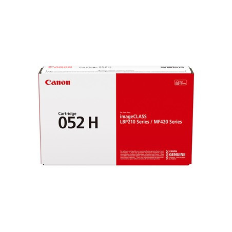Toner canon 052 h negro lbp212dw - lbp214dw - lbp215dw - mf424dw - mf4