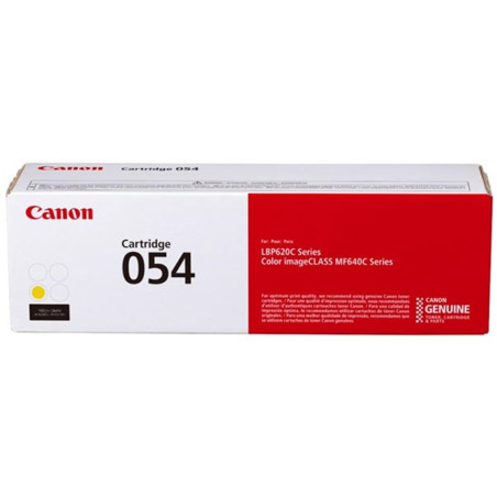 Toner canon 054 amarillo lbp622 - mf641 - mf644 - lbp621 - lbp623 - mf
