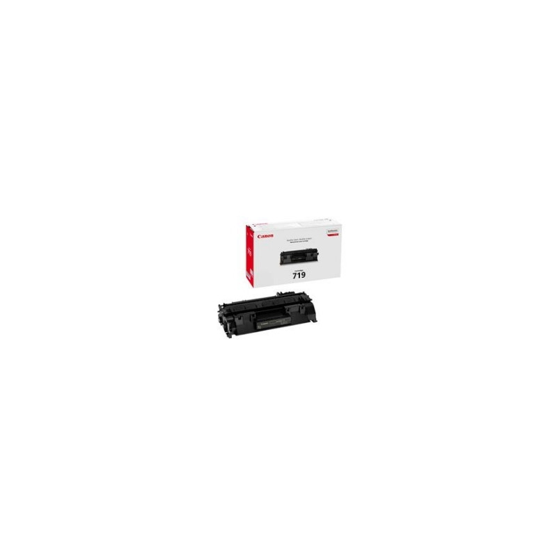 Toner canon 719 negro 2100 paginas lbp6300dn