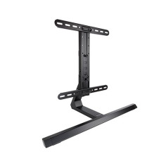 Soporte mesa tooq db3265f - b 32 pulgadas - 65 pulgadas aluminio carga