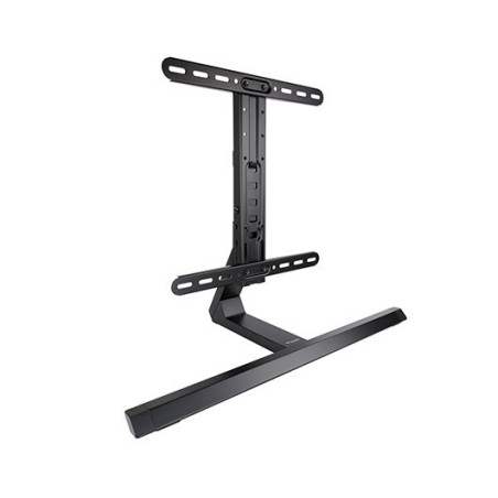 Soporte mesa tooq db3265f - b 32 pulgadas - 65 pulgadas aluminio carga