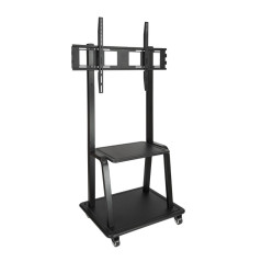 Soporte tv de suelo con ruedas tooq fs20100m - b 37 pulgadas - 100 pul
