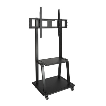 Soporte tv de suelo con ruedas tooq fs20100m - b 37 pulgadas - 100 pul