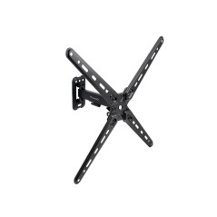 Soporte pared tv tooq vesa hasta 55 pulgadas 400x400mm max 25kg