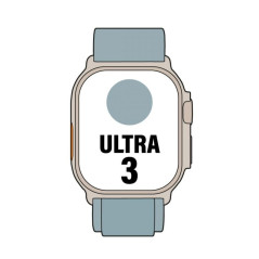 Apple Watch Ultra 3/ GPS/ Cellular/ 49mm/ Caja de Titanio Natural/ Cor