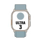 Apple Watch Ultra 3/ GPS/ Cellular/ 49mm/ Caja de Titanio Natural/ Cor