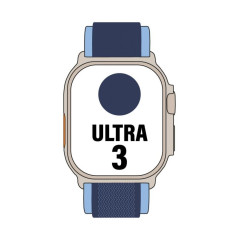 Apple Watch Ultra 3/ GPS/ Cellular/ 49mm/ Caja de Titanio Natural/ Cor
