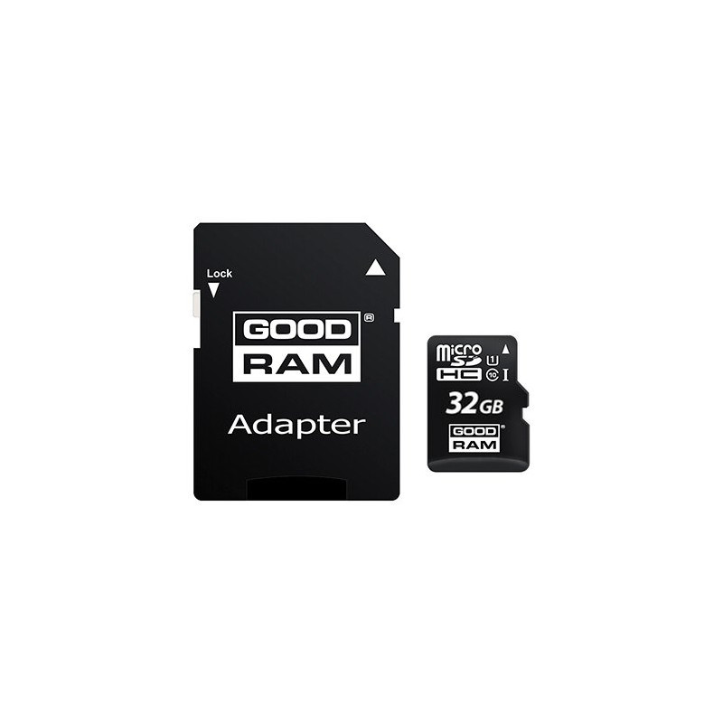 Goodram micro sd mem 32gb m1aa cl10 uhs - i+adapt