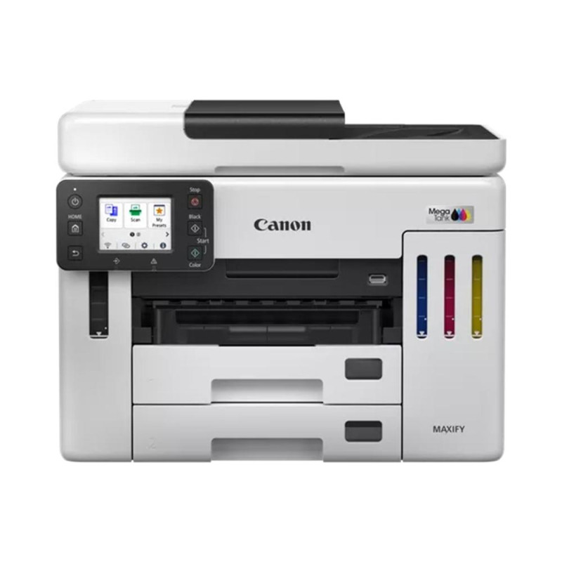 Multifuncion inyeccion canon maxify gx7150 color duplex