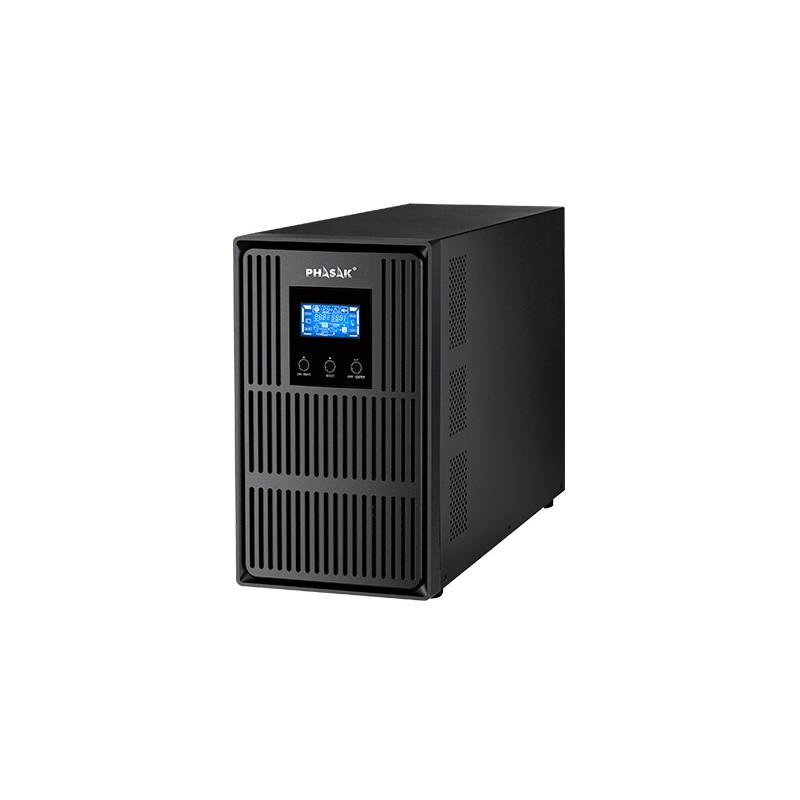 Sai ups phasak 3000va online doble conversion ph 8030 3kva
