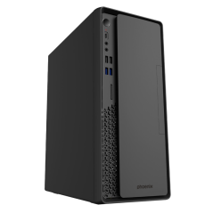 Caja ordenador phoenix lite evo micro atx de 15 litros - fuente tfx no