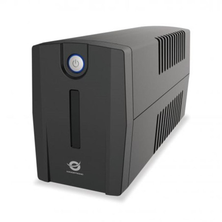 Sai conceptronic zeus07e 1000va 600w schuko iec mart lan sw