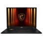Portatil msi stealth 18 hx - 78es u9 - 275hx - 32gb - ssd 2tb - rtx 50