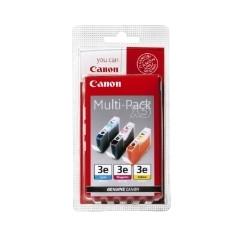 Multipack canon bci - 3e i6500 - s400 - s450 - s500 - s600 - s630 - c6