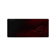 Alfombrilla asus rog scabbard ii antideslizante - repele polvo - aceit
