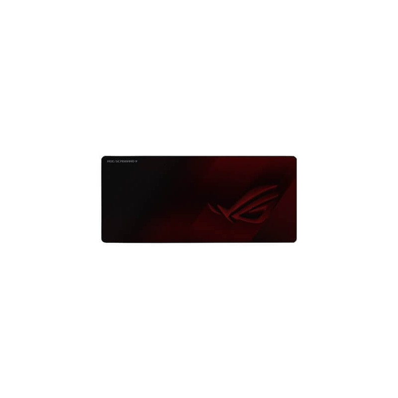 Alfombrilla asus rog scabbard ii antideslizante - repele polvo - aceite - agua - 40x90 cm 90mp0210 - bpua00