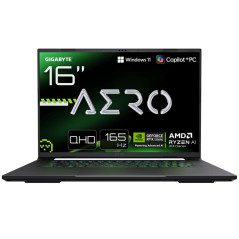 Portatil gigabyte aero x16 2wha3esc65ah rai9 - 370hx - 32gb - ssd 1tb 