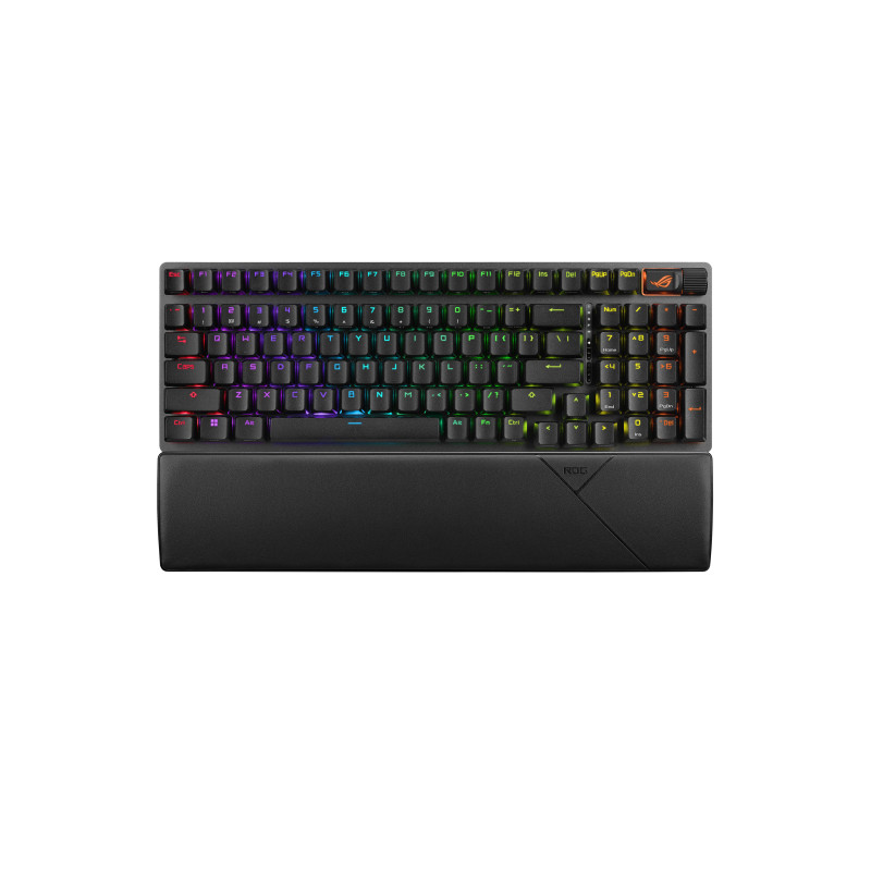 Teclado gaming asus rog strix scope ii 96 inalambrico rgb negro