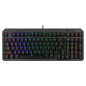 Teclado asus tuf gaming k3 gen ii rgb negro
