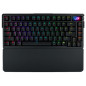 Teclado gaming asus rog azoth extreme inalambrico rgb negro ingles