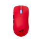 Raton inalambrico gaming asus rog harpe ii ace rojo