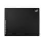Alfombrilla gaming asus rog moonstone ace l negra