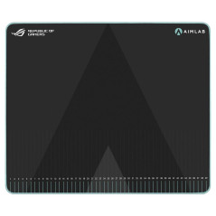 Alfombrilla gaming asus rog hone ace aim lab edition negra