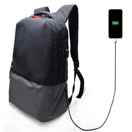 Mochila ewent urban notebook backpack 17.3 pulgadas con puerto de carg