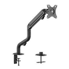 Soporte de escritorio ewent ew1533 para monitor hasta 34 pulgadas carg