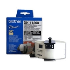 Etiquetas papel precortada brother dk11208 38 x 90 mm 400 - e ql - 500