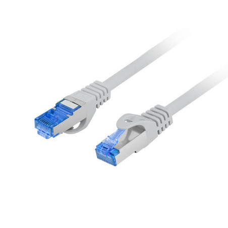 Cable red lanberg latiguillo cat.6a s - ftp lszh cca 5m gris fluke pas