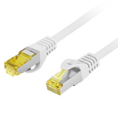 Cable red lanberg latiguillo cat.6a s - ftp lszh cu 2m gris fluke pass