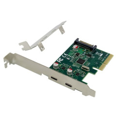 Tarjeta conceptronic emrick07g pci express 4x 2 puertos usb 3.2 gen2 (
