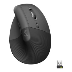 Mouse raton vertical logitech lift for business 6 botones 4000 dpi wir
