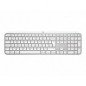 Teclado logitech mx keys s inalambrico gris