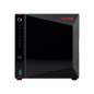 Expansor de alamcenamiento nas asustor as5004u ssd usb - c negro 2.5 -